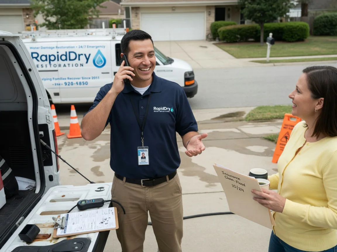 Water Damage Restoration Denmark, WI FAQs